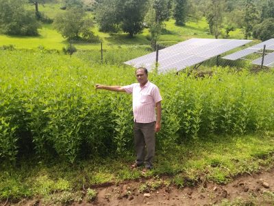 smart agri plot